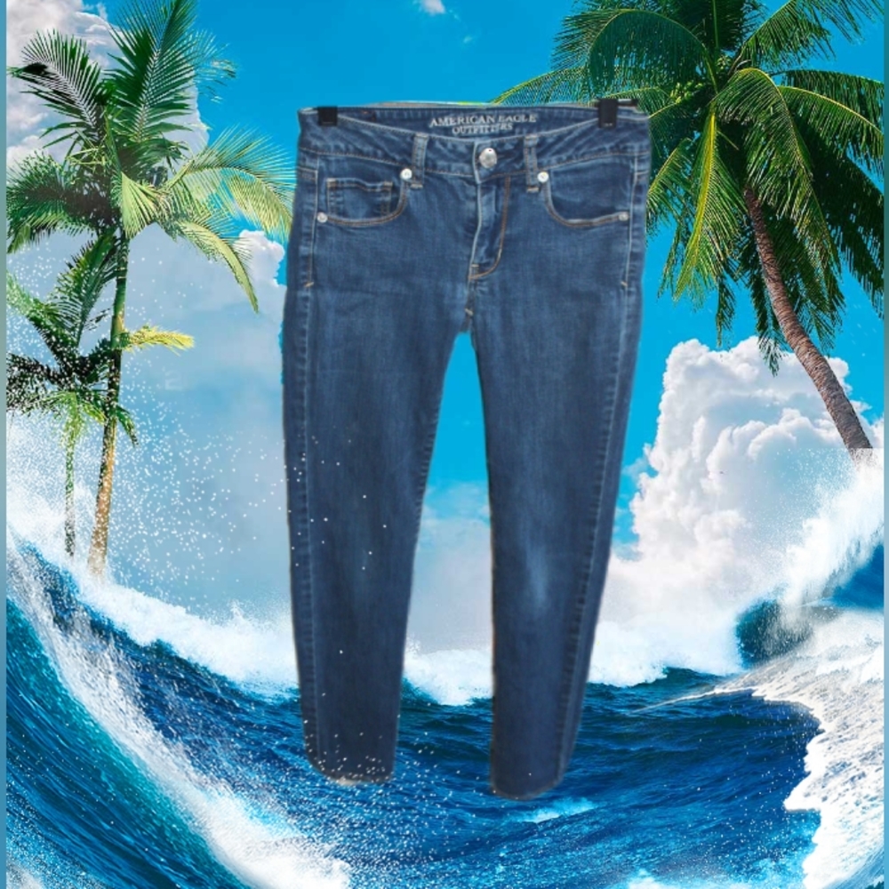 American Eagle Skinny Super Stretch Jeans